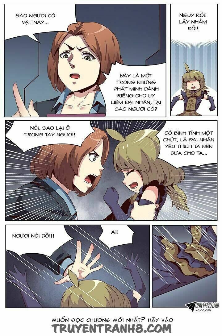 girl and science chapter 46 - Trang 2