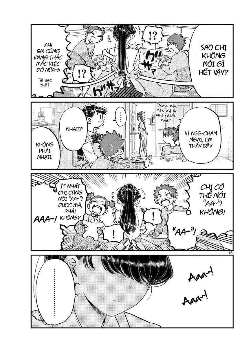 komi-san wa komyushou desu chapter 116 - Next chapter 117