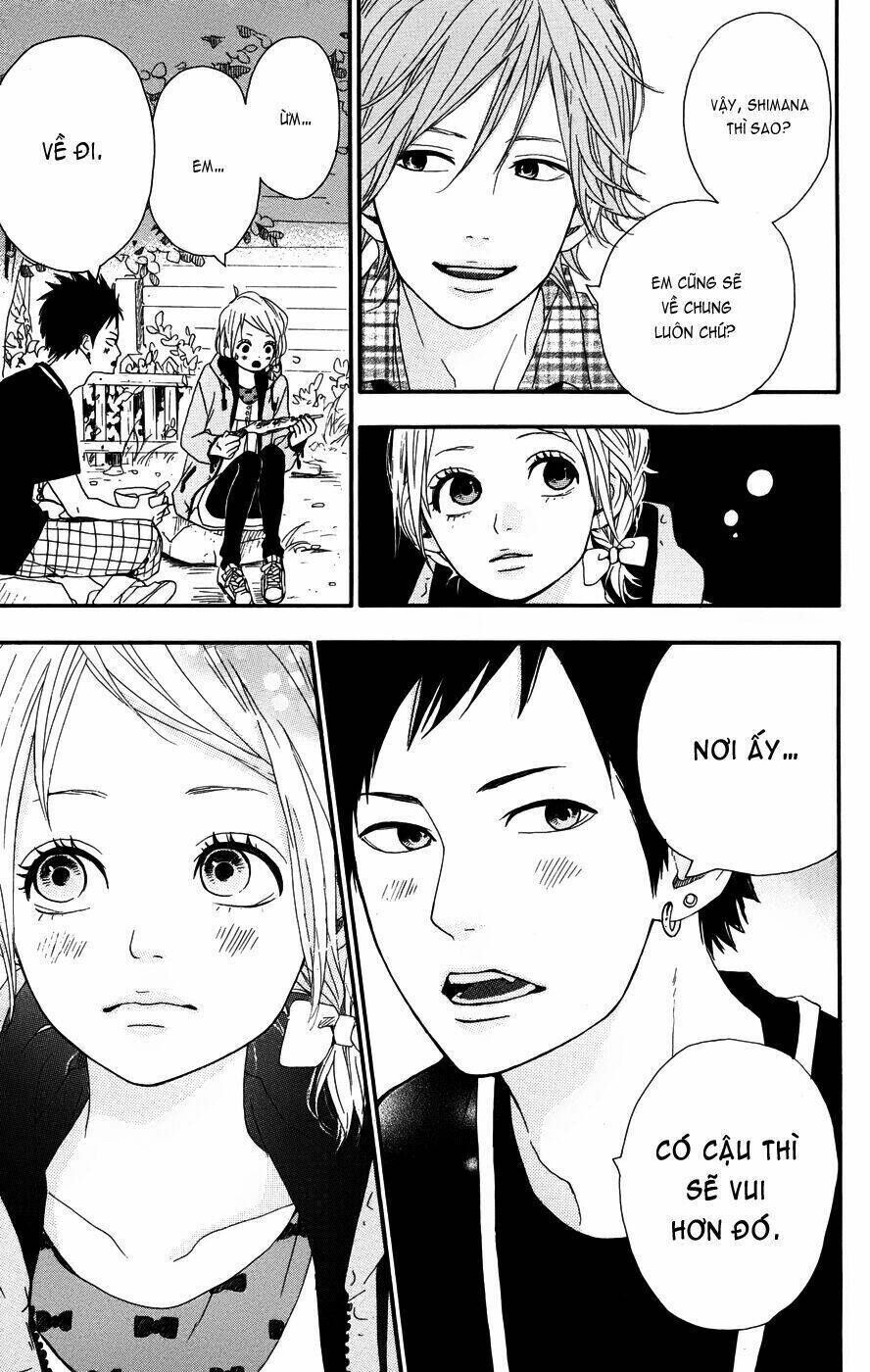 Yume Miru Taiyou Chapter 28 - Next Chapter 29