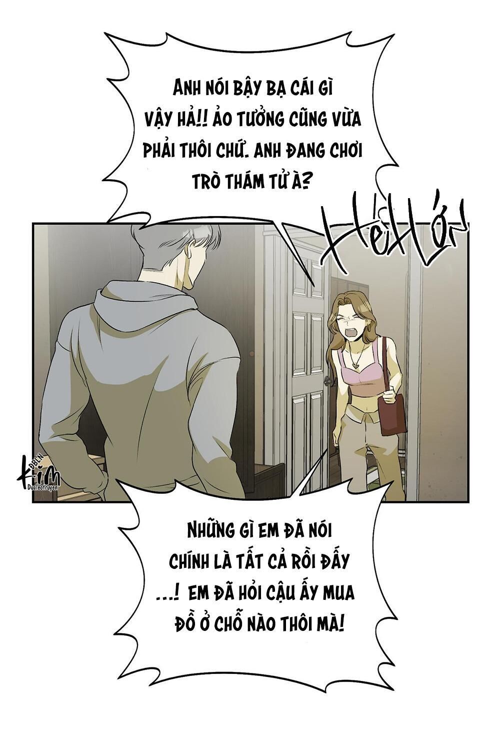 dự án mọt sách Chapter 3 - Trang 1