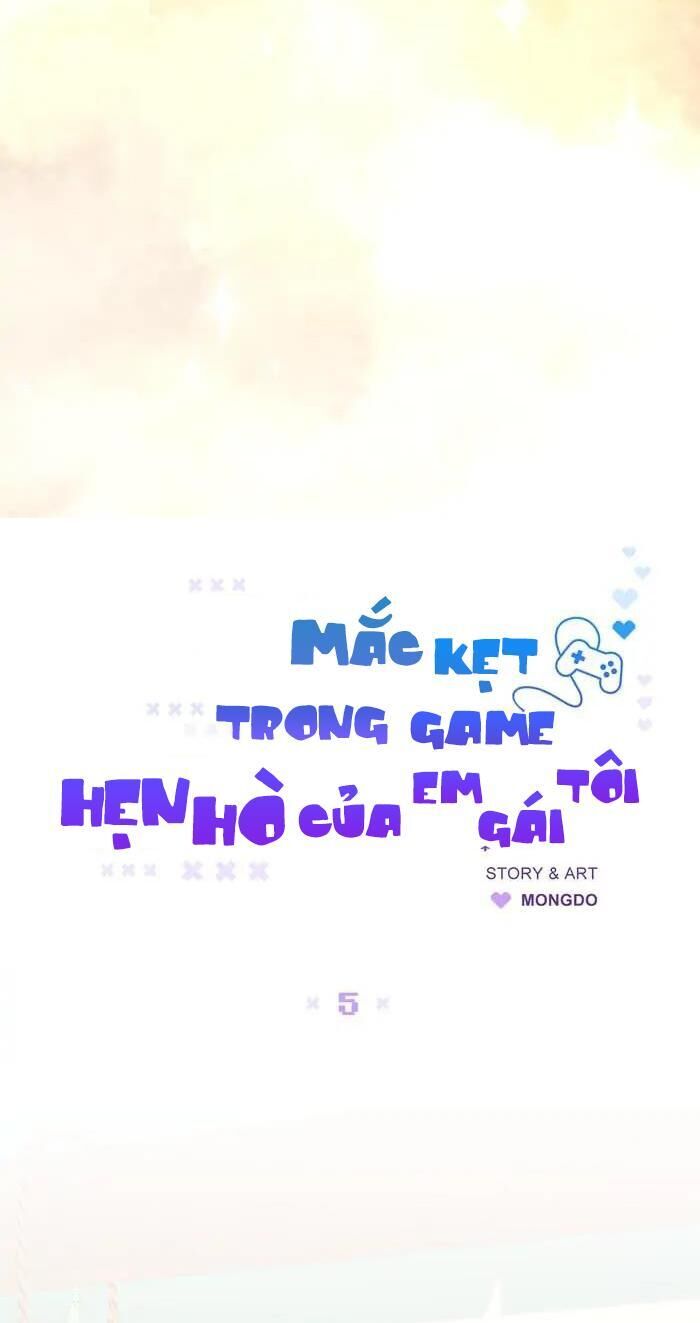 Mắc Kẹt Trong Game Hẹn Hò Của Em Gái Tôi Chapter 5 - Trang 1