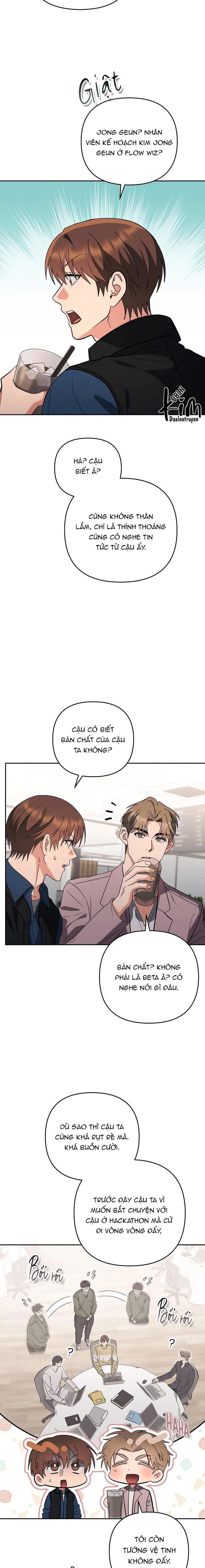 romance not romantic Chapter 24 - Trang 1