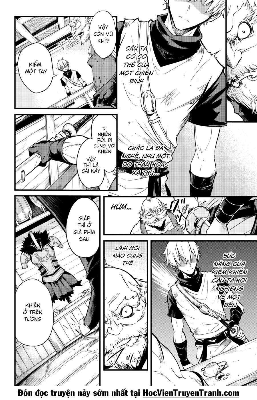 goblin slayer side story: year one Chương 2 - Trang 2