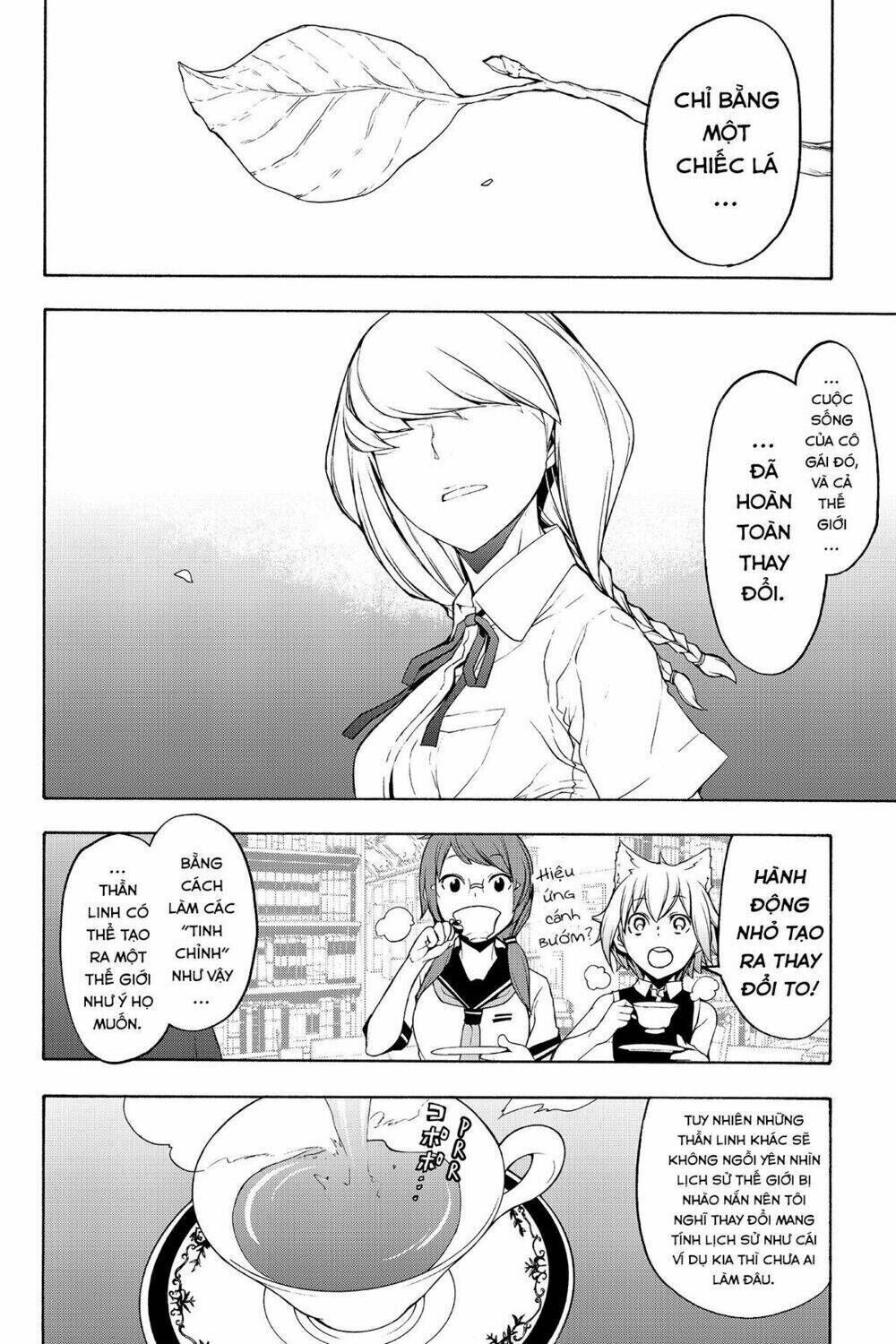 yozakura quartet chapter 112: chim vỗ cánh bay (kết) - Trang 2