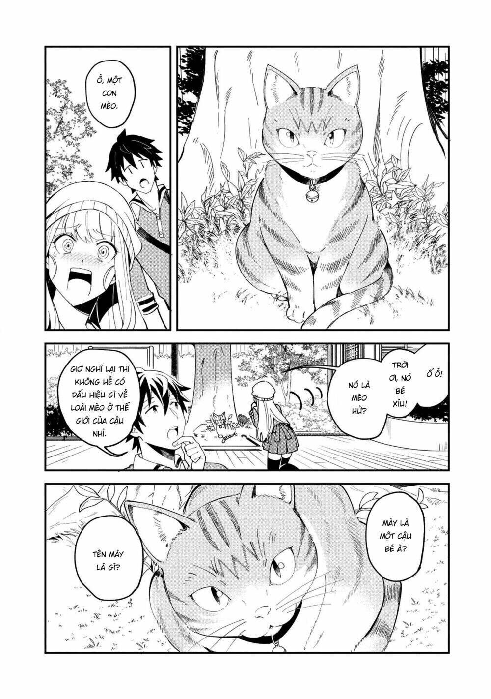 nihon e youkoso elf-san chapter 9 - Trang 2