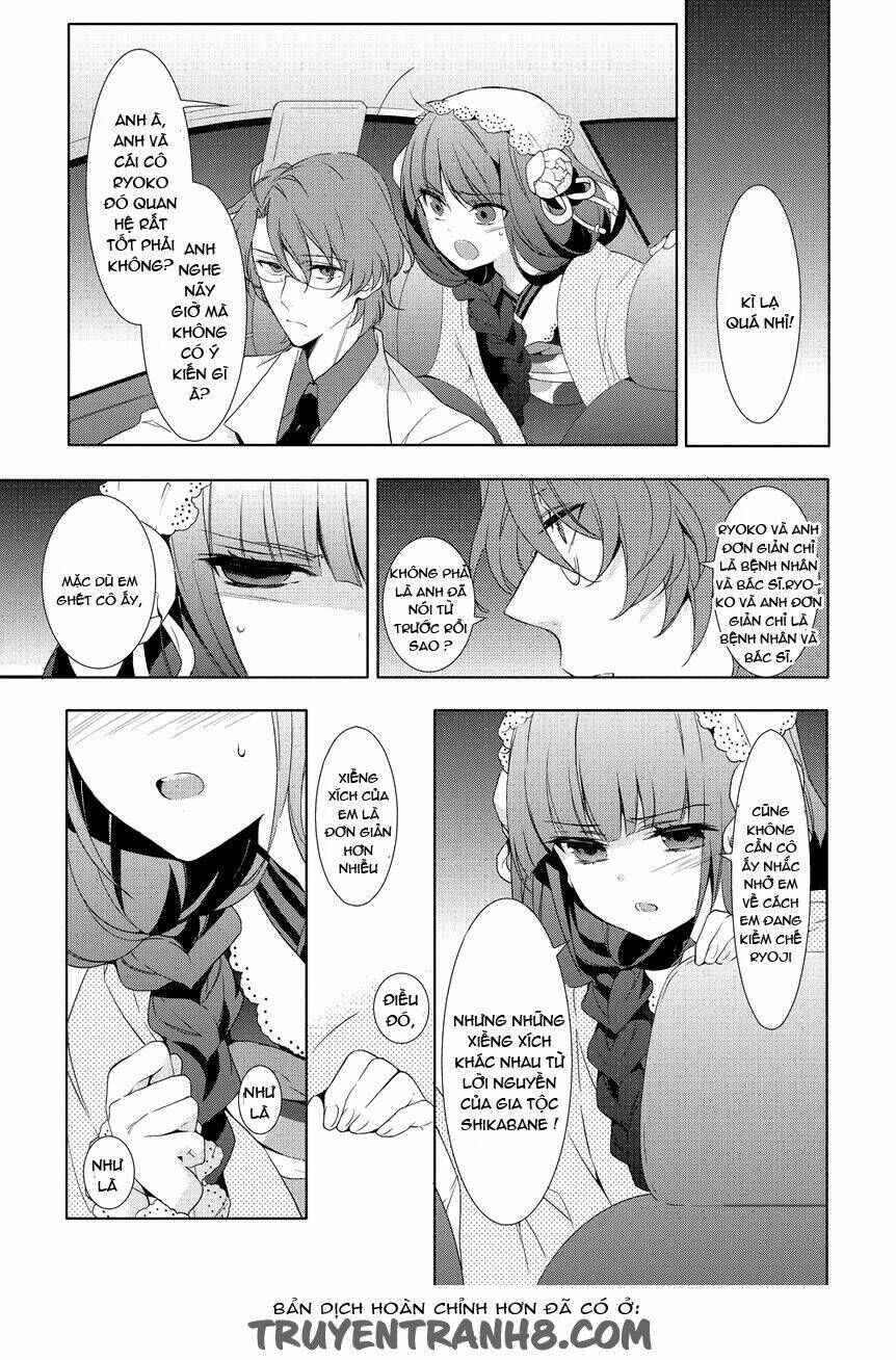 Anorexia - Shikabane Hanako Wa Kyoshokushou Chapter 7 - Trang 2