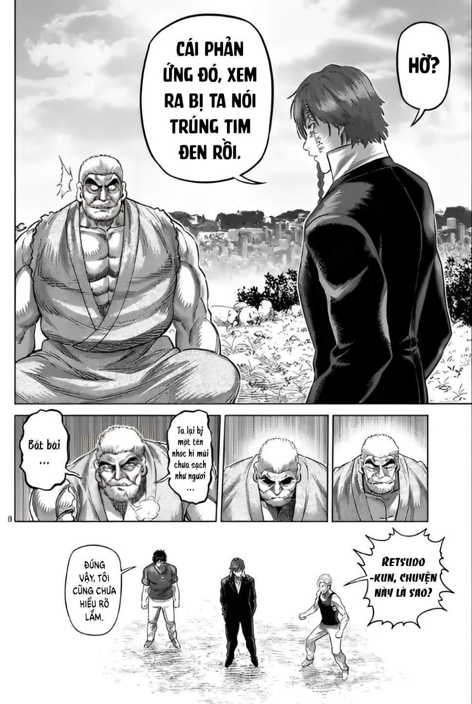 kengan omega Chapter 211 - Trang 2