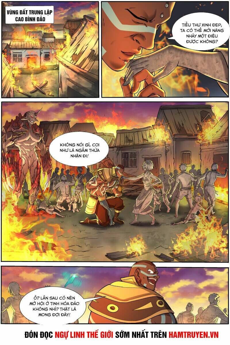 ngự linh thế giới chapter 149 - Trang 2