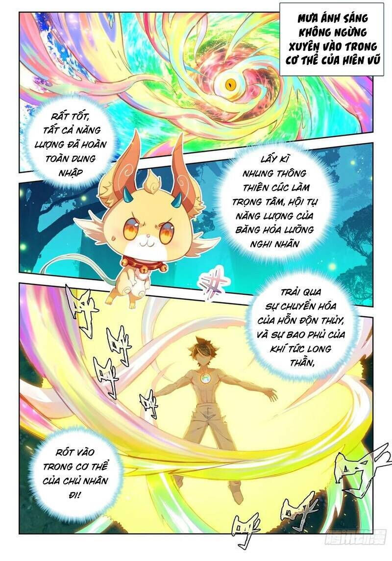 chung cực đấu la chapter 347 - Trang 2