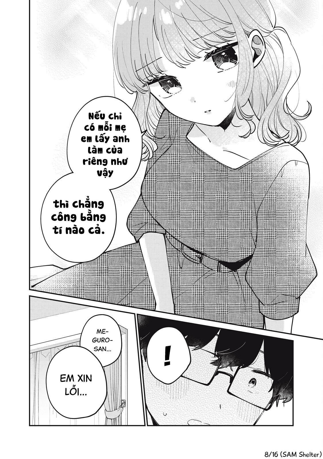 Đây Không Phải Lần Đầu Của Meguro-san Chapter 69 - Trang 2