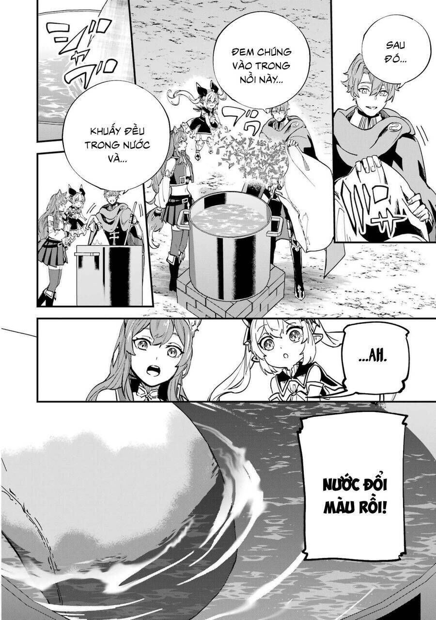 isekai cheat magic swordsman chapter 23.5 - Trang 2