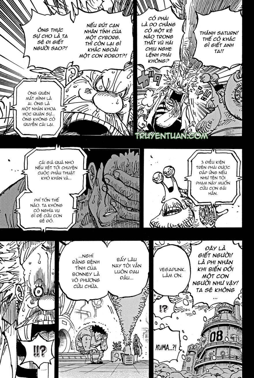 One Piece Chapter 1100 - Trang 2