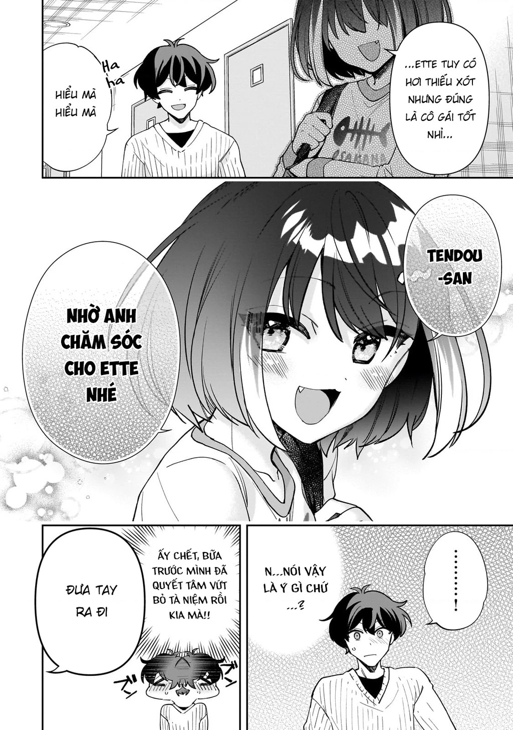 Net no "Oshi" to Real no "Oshi" ga Tonari ni Hikkoshite Kita Chapter 11 - Trang 1