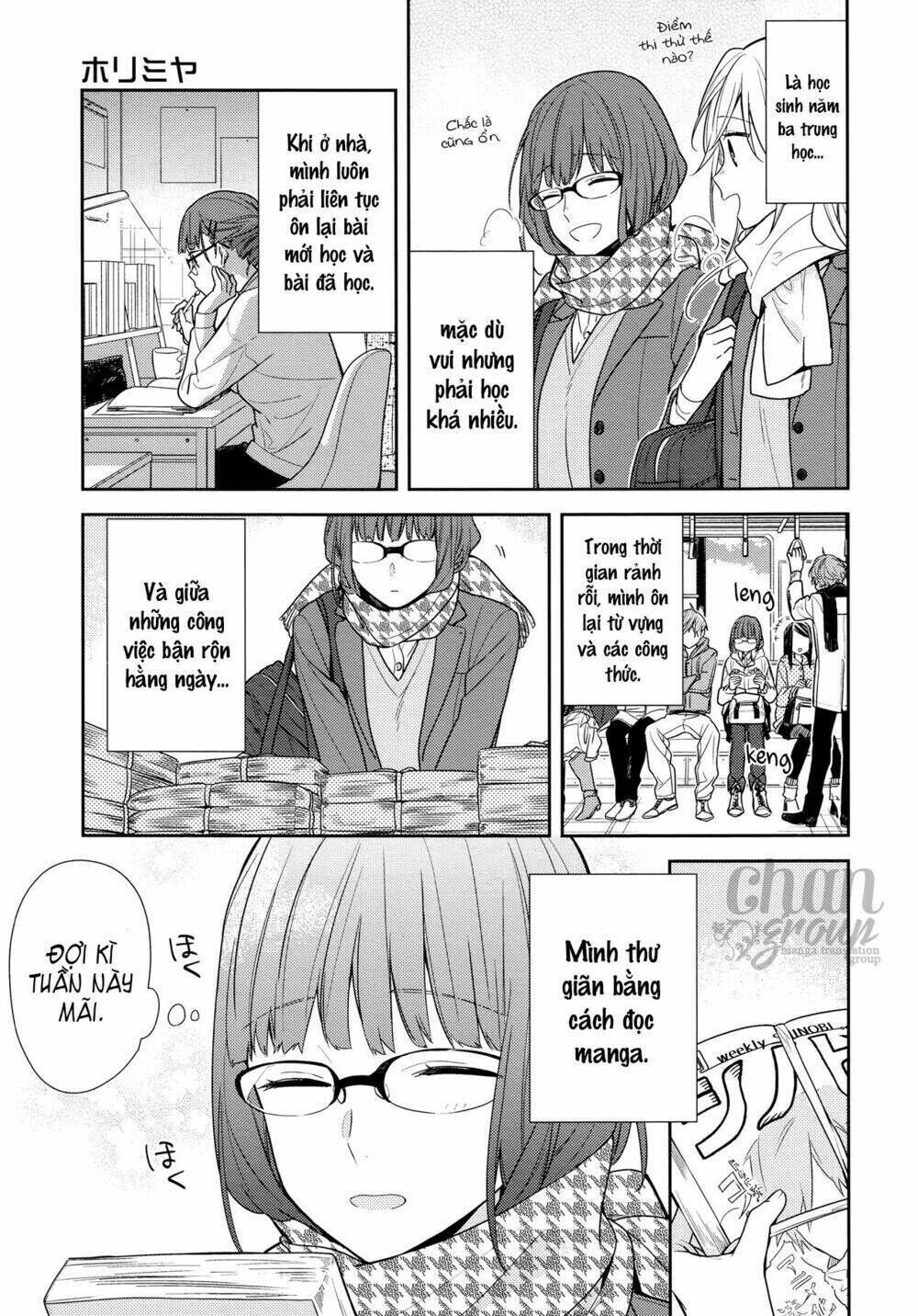 Chuyện Của Hori Và Miyamura Chapter 84 - Trang 2