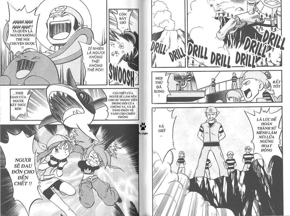 pokemon special Chapter 214 - Trang 2