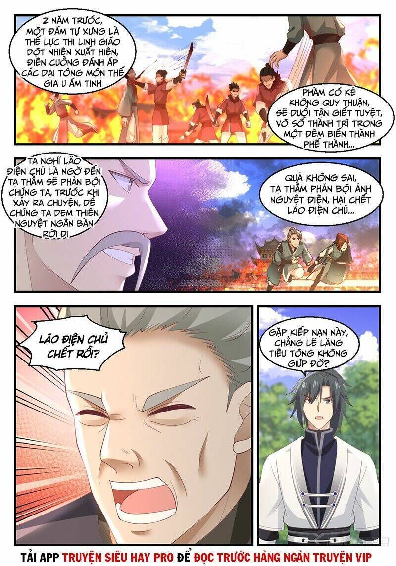 võ luyện đỉnh phong Chapter 1414 - Trang 2