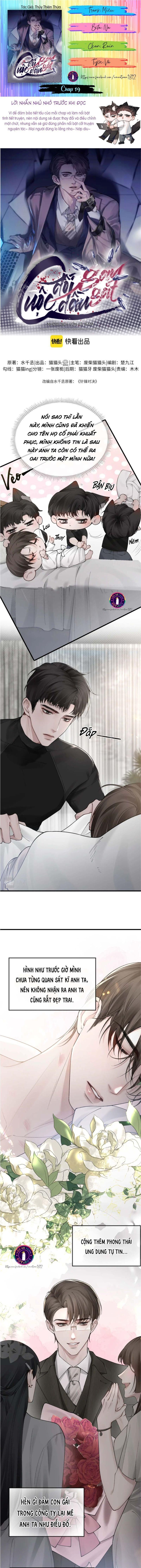 cuộc đối đầu gay gắt Chapter 19 - Trang 1