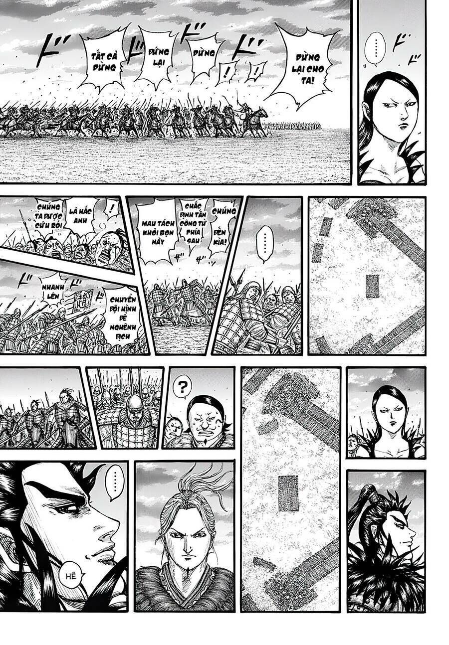 kingdom - vương giả thiên hạ chapter 725 - Next chapter 726