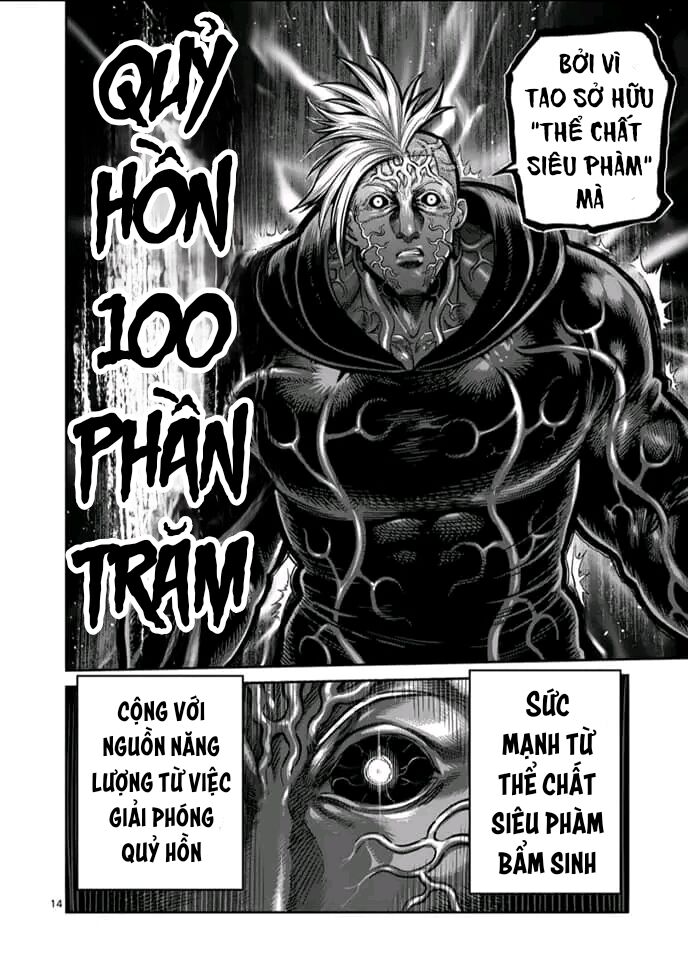 kengan omega Chapter 255 - Next Chapter 256