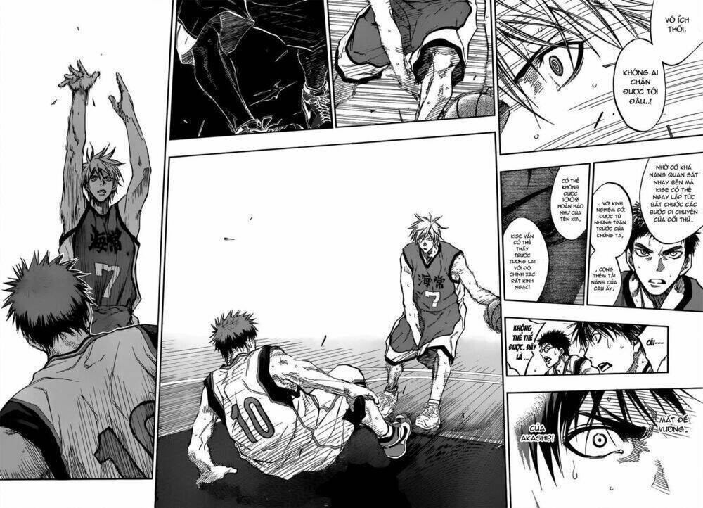 Vua Bóng Rổ Kuroko Chapter 185 - Trang 2