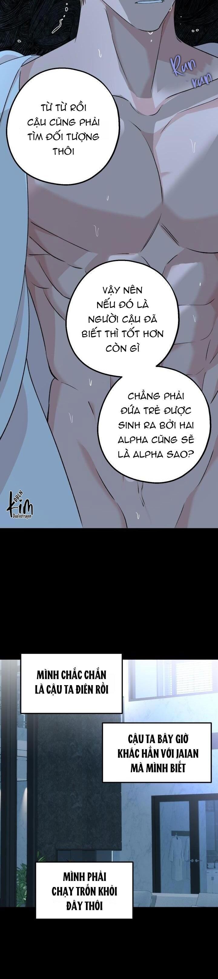 tuyển tập nhất thụ đa công của nhà kim Chapter 18.3 ALPHA 3 - Trang 1