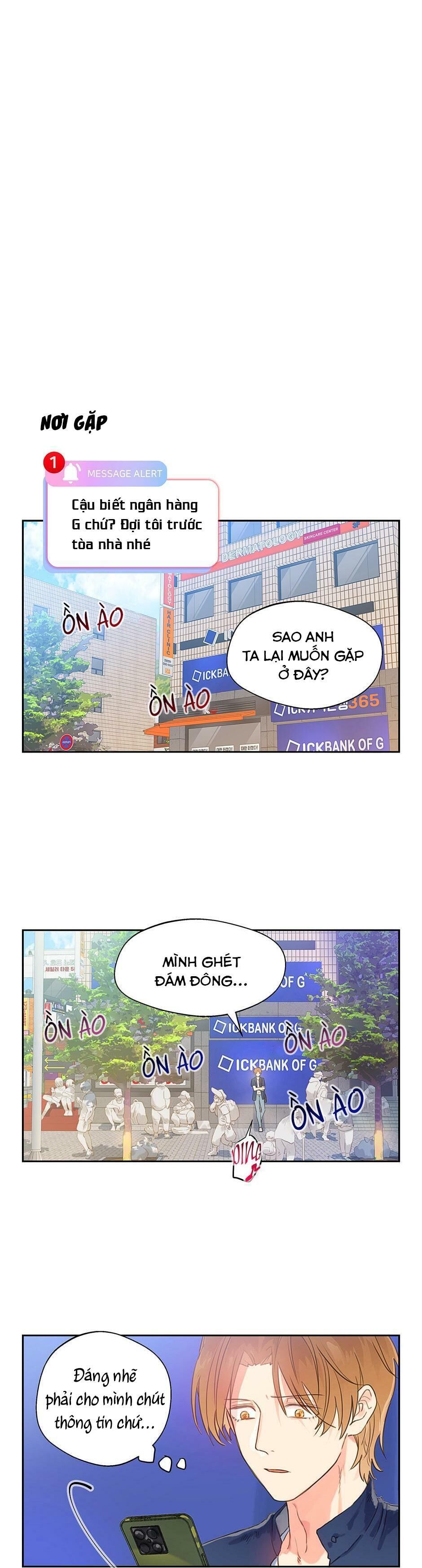 đứng yên, không tôi sẽ nổ súng Chapter 4 Chap 4 - H nhẹ - Trang 1