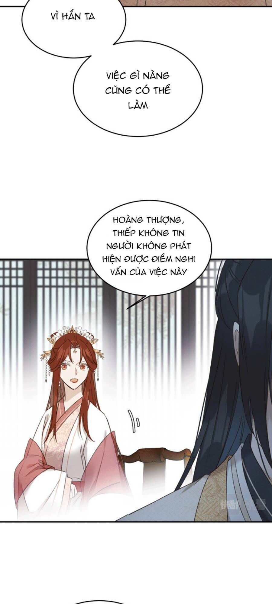 hoàng hậu vô đức chapter 49 - Trang 2