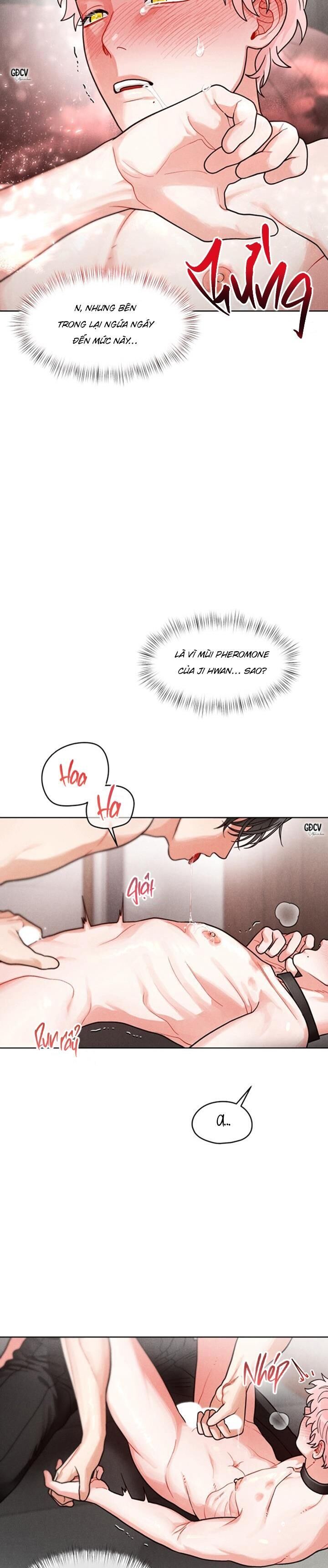 CUỘC GỌI ẨN DANH Chapter 8 18+ - Trang 1