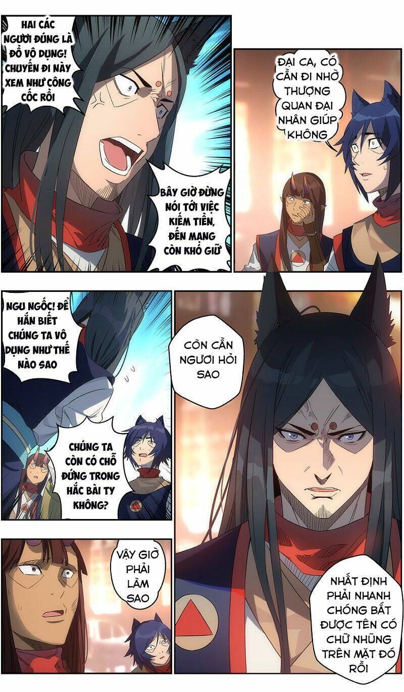 vô chủ chi linh chap 104 - Next chap 105