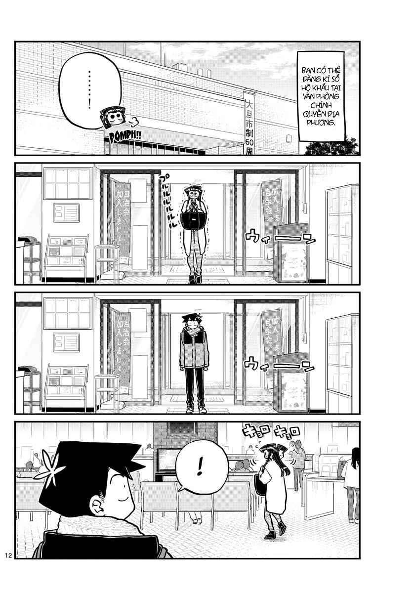 komi-san wa komyushou desu chương 277 - Next chương 278