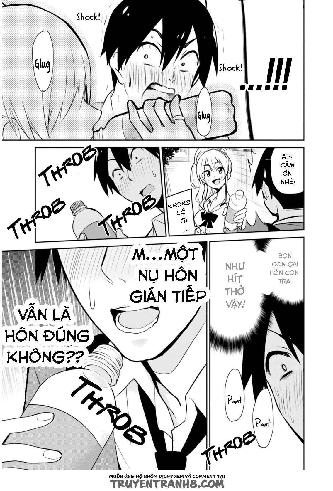 Hajimete No Gal Chapter 3 - Trang 2