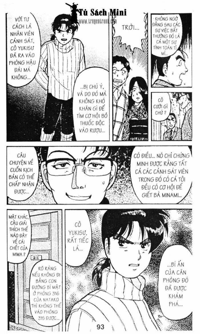 Thám Tử Kindaichi Chapter 43 - Trang 2