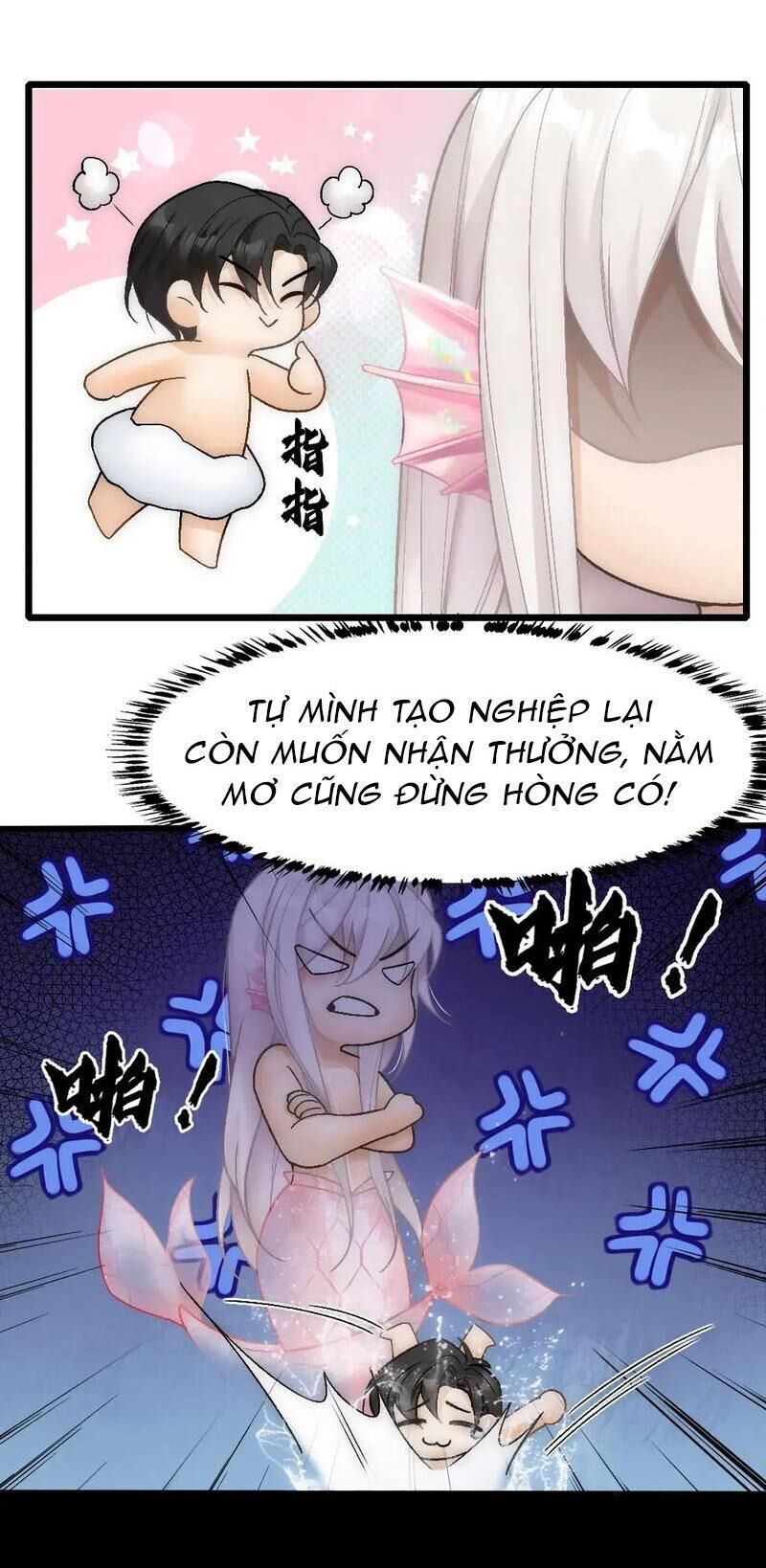 bảo bối ngoan, không thể cắn Chapter 71 - Next Chương 71