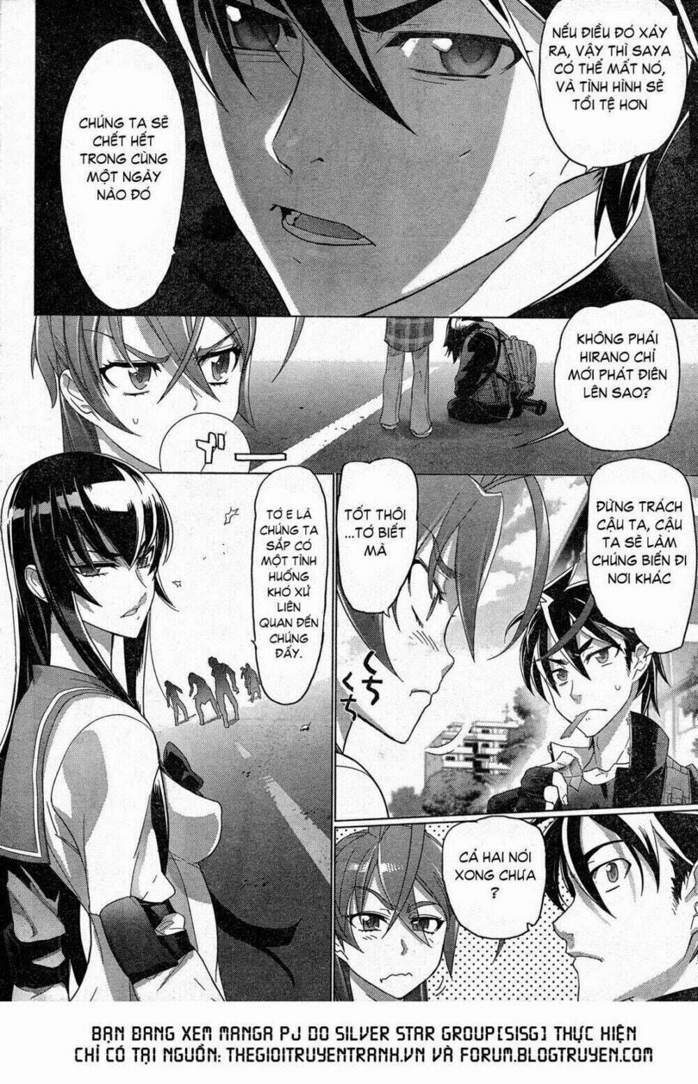 High School Of The Dead Chapter 32 - Next Chapter 33