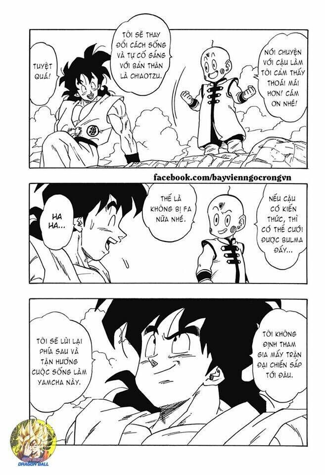 thế giới ngọc rồng ngoại truyện: yamcha chapter 3 - Trang 2