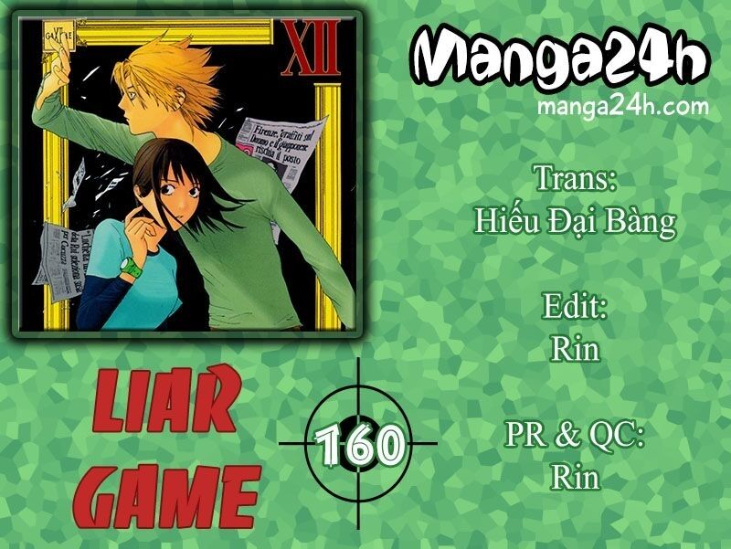 Liar Game Chapter 160 - Next Chapter 161