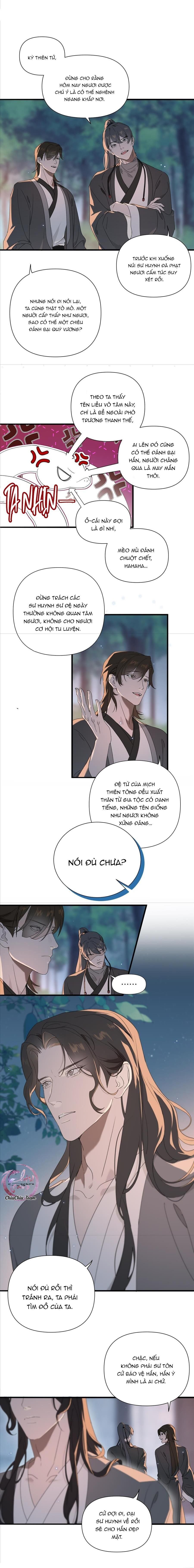 Xà Yêu Muốn Bỏ Trốn Chapter 3 - Trang 1