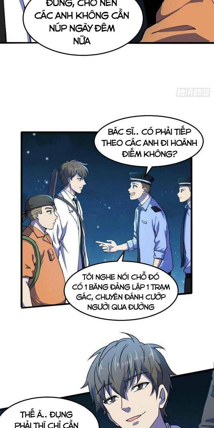 toàn cầu sụp đổ chapter 41 - Trang 2