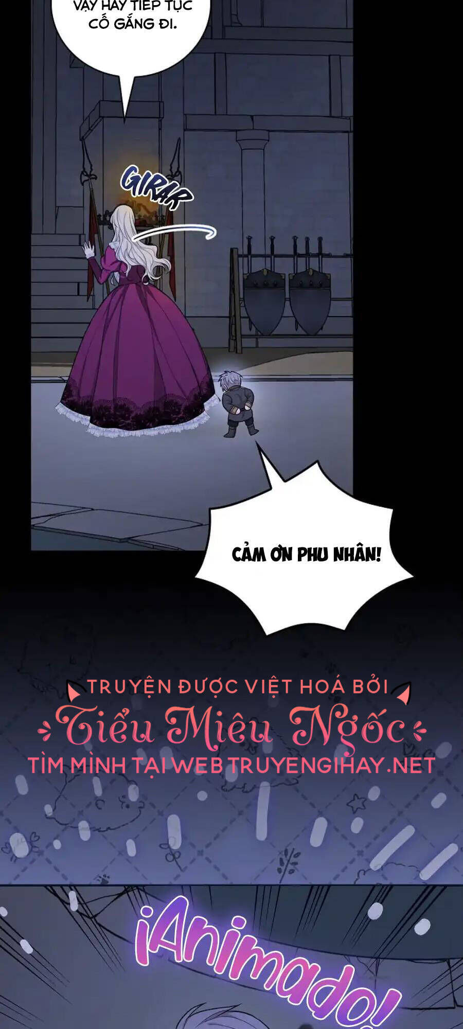 tôi trở thành mẹ của chiến binh chapter 37 - Trang 2