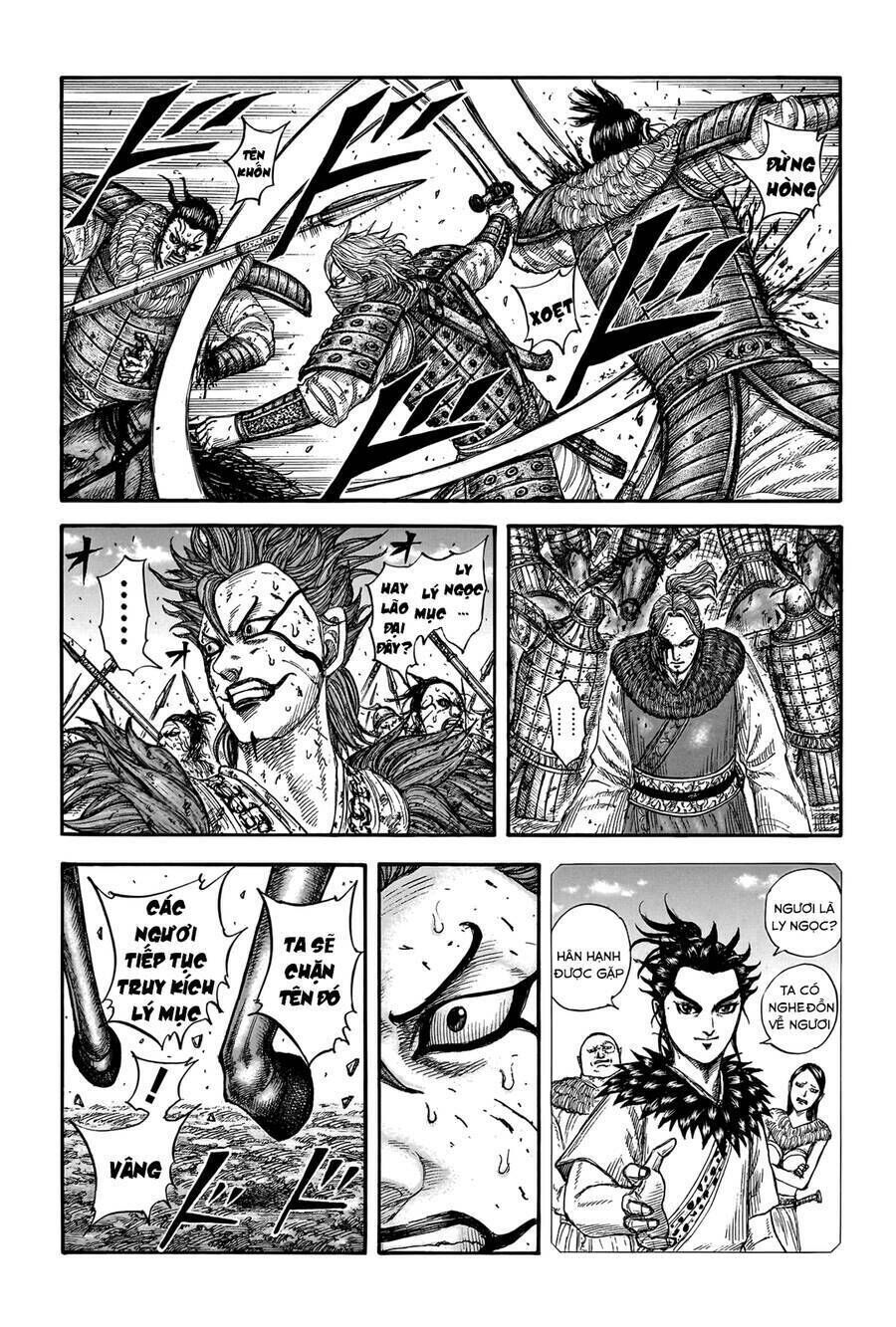 kingdom - vương giả thiên hạ chapter 746 - Next chapter 747