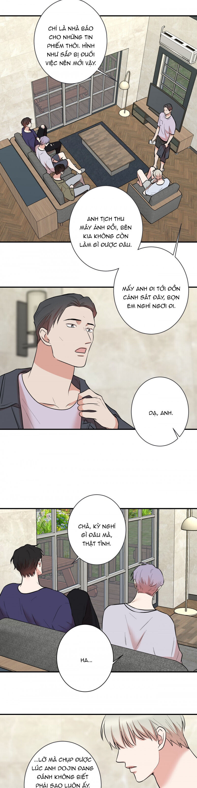 trong vòng bí mật Chapter 23 - Trang 2