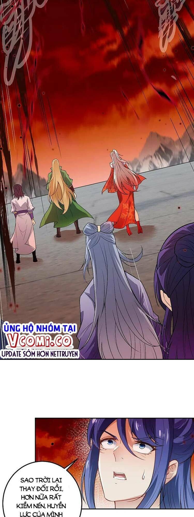 nghịch thiên tà thần chapter 508 - Trang 2