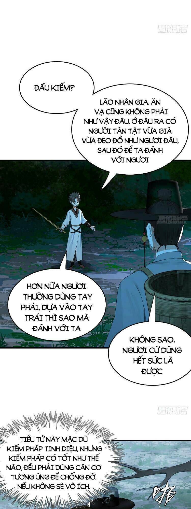 ta luyện khí ba ngàn năm chapter 279 - Trang 2