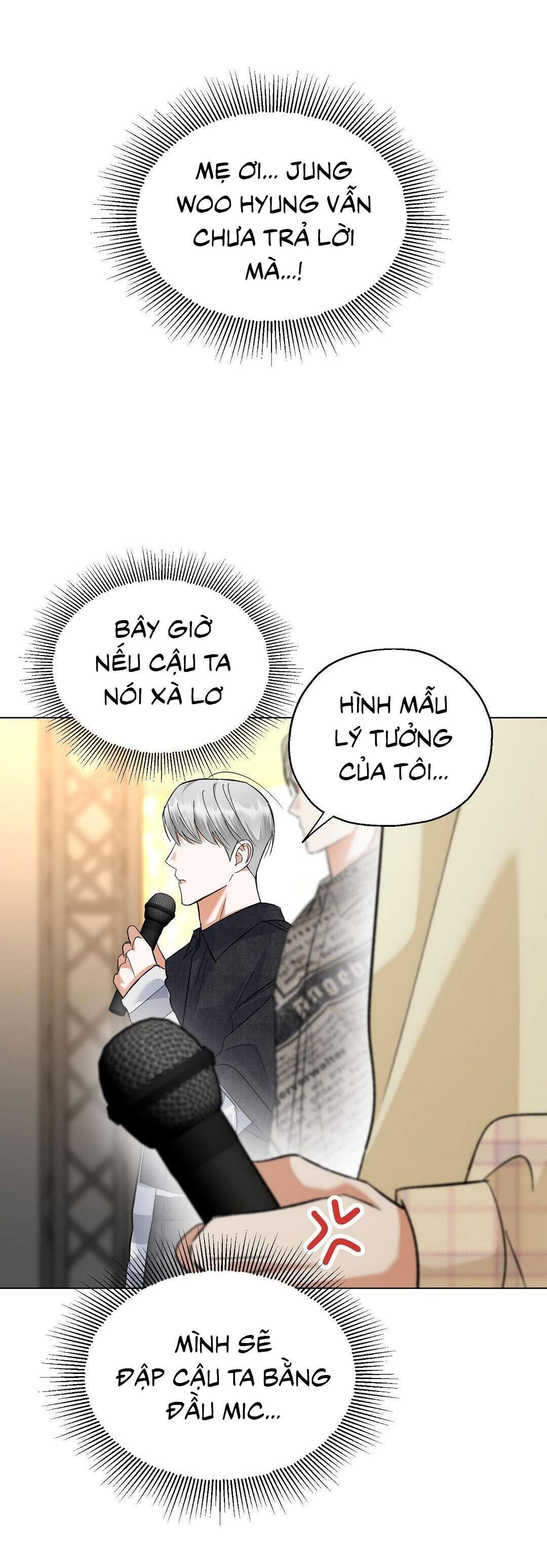 Yêu fan đừng yêu tôi Chapter 23 - Trang 1