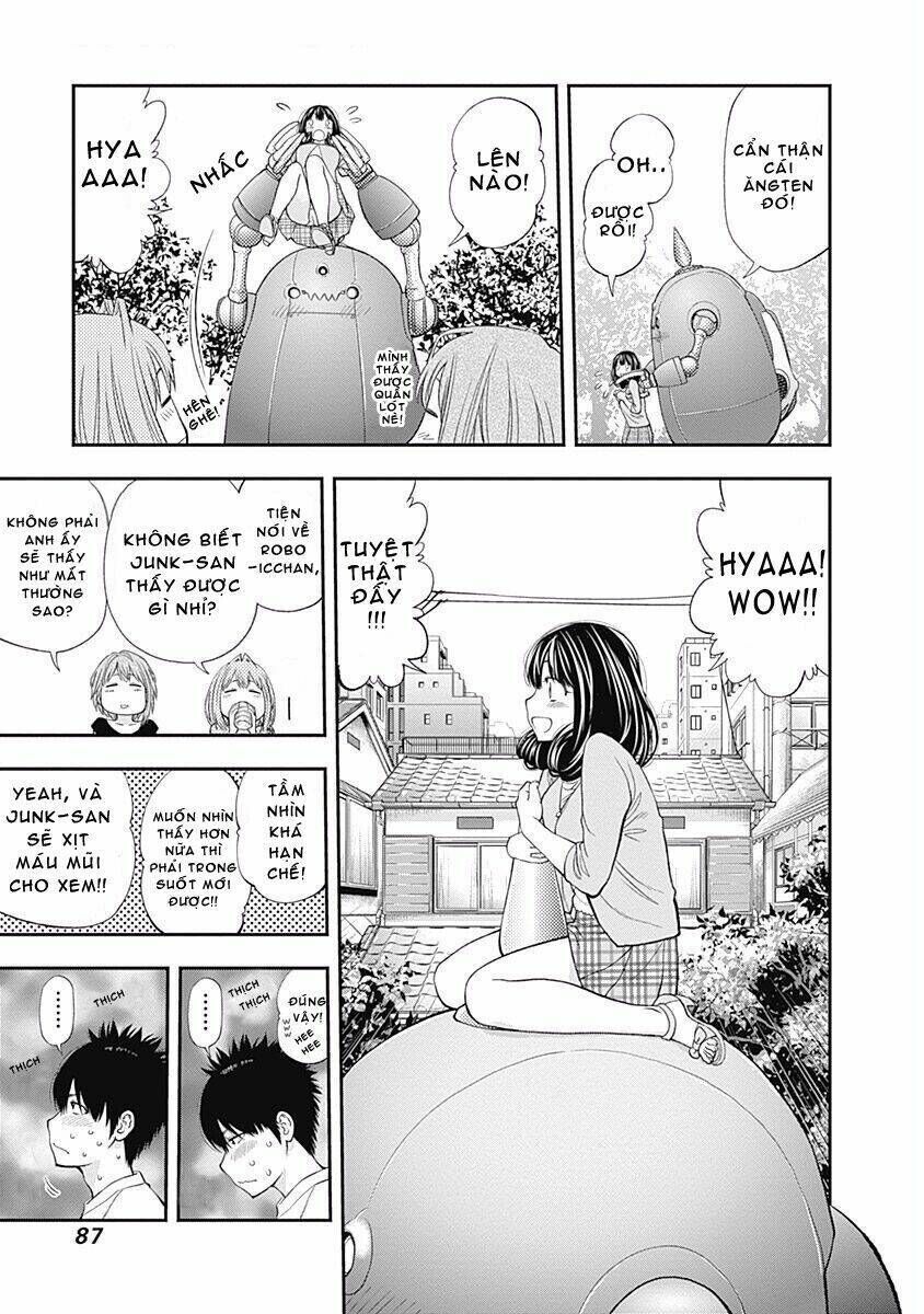 youkai shoujo - monsuga chapter 84 - Trang 2