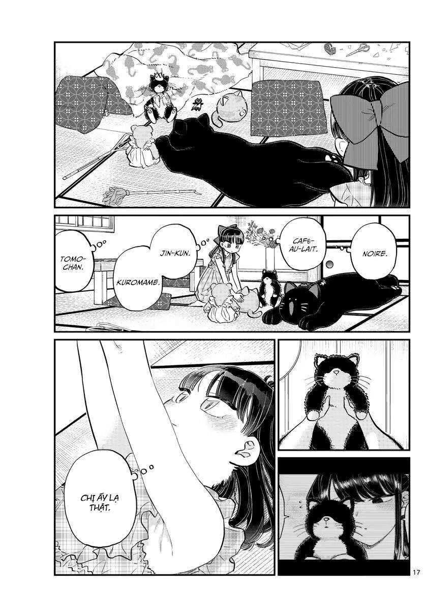 komi-san wa komyushou desu chapter 169 - Trang 1