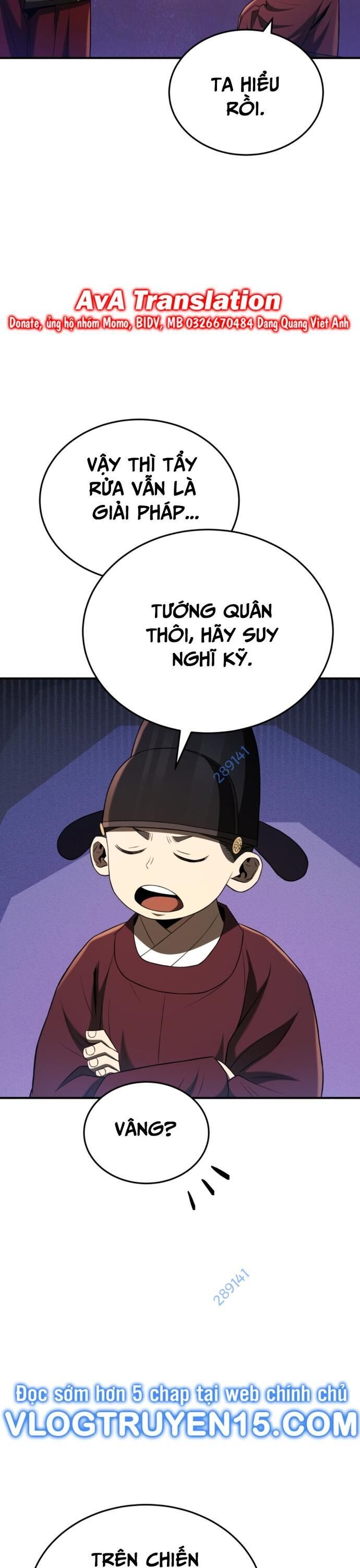 vương triều đen tối: joseon Chapter 41 - Trang 2