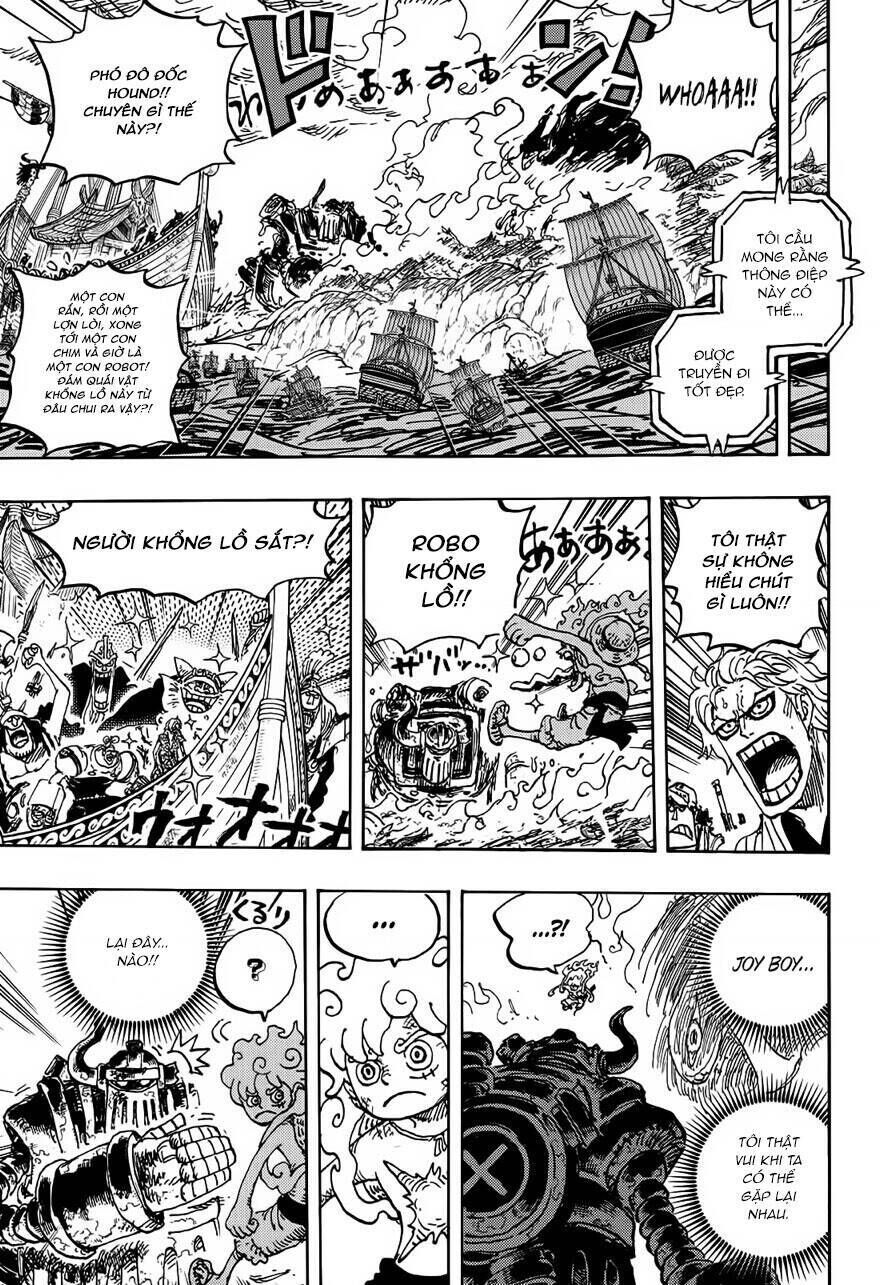 One Piece Chapter 1120 - Trang 2