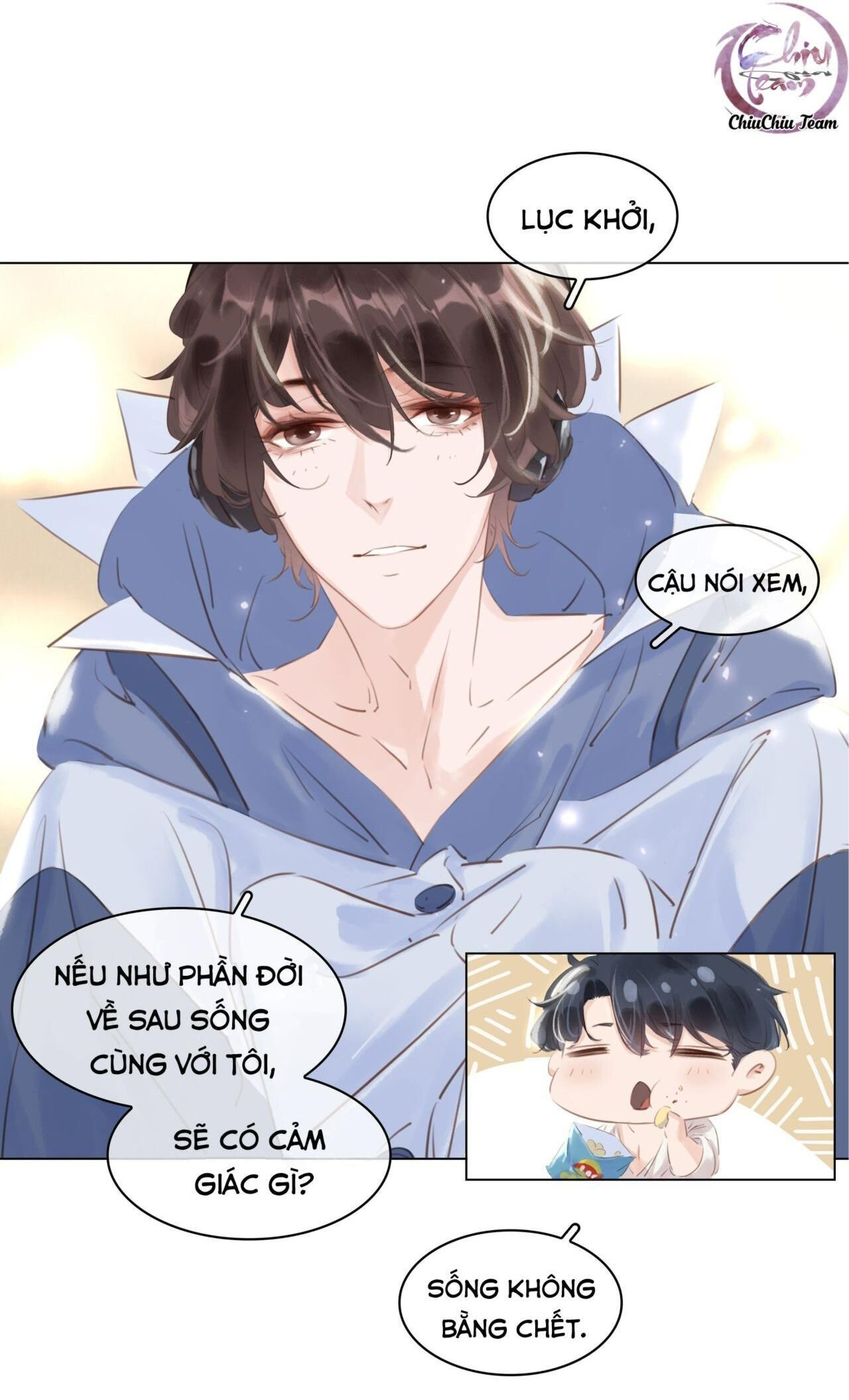 không làm trai bao! Chapter 31 - Trang 1