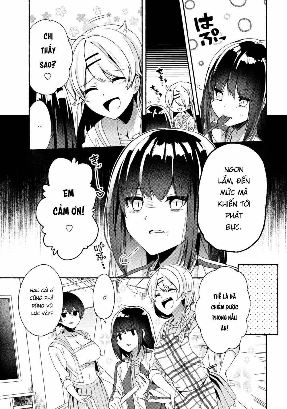 Pashiri Na Boku To Koisuru Banchou Chapter 46 - Trang 2